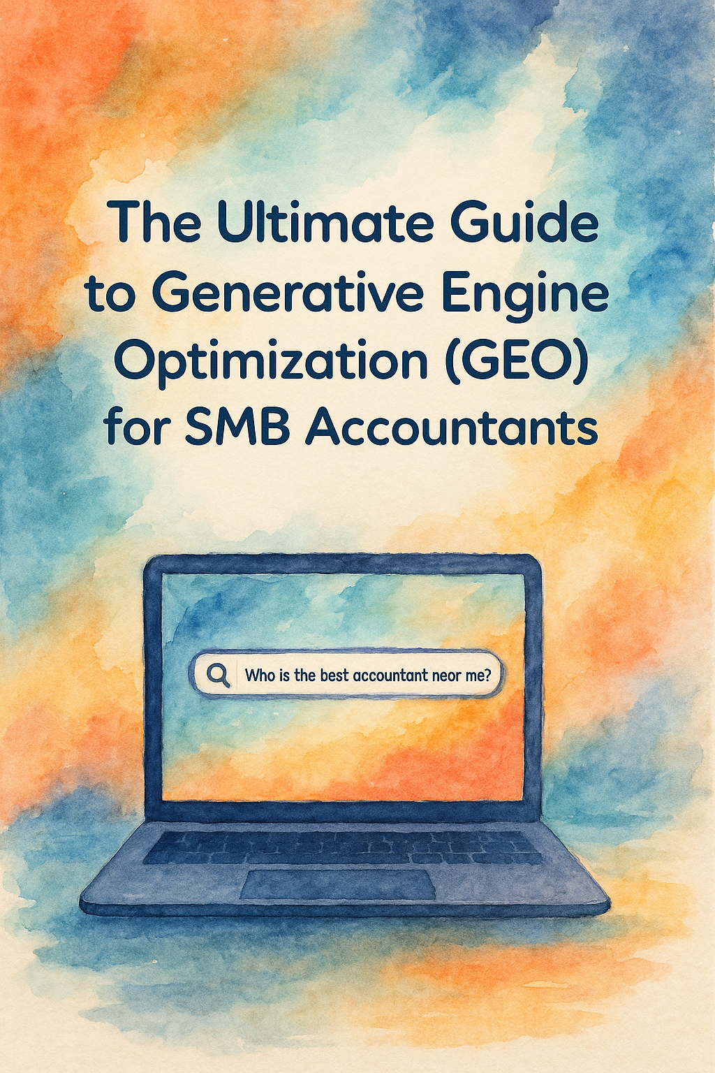 The Ultimate Guide to Generative Engine Optimization (GEO) for SMB Accountants