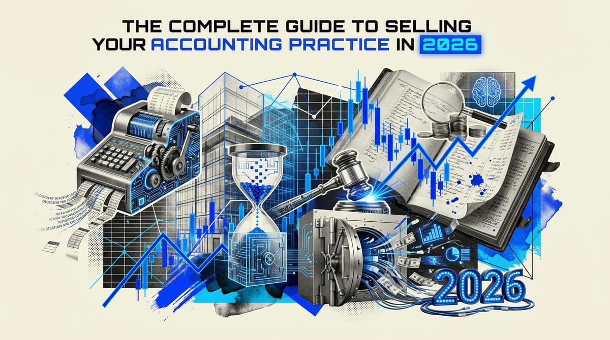 The Complete Guide to Selling Your Accounting Practice in 2026