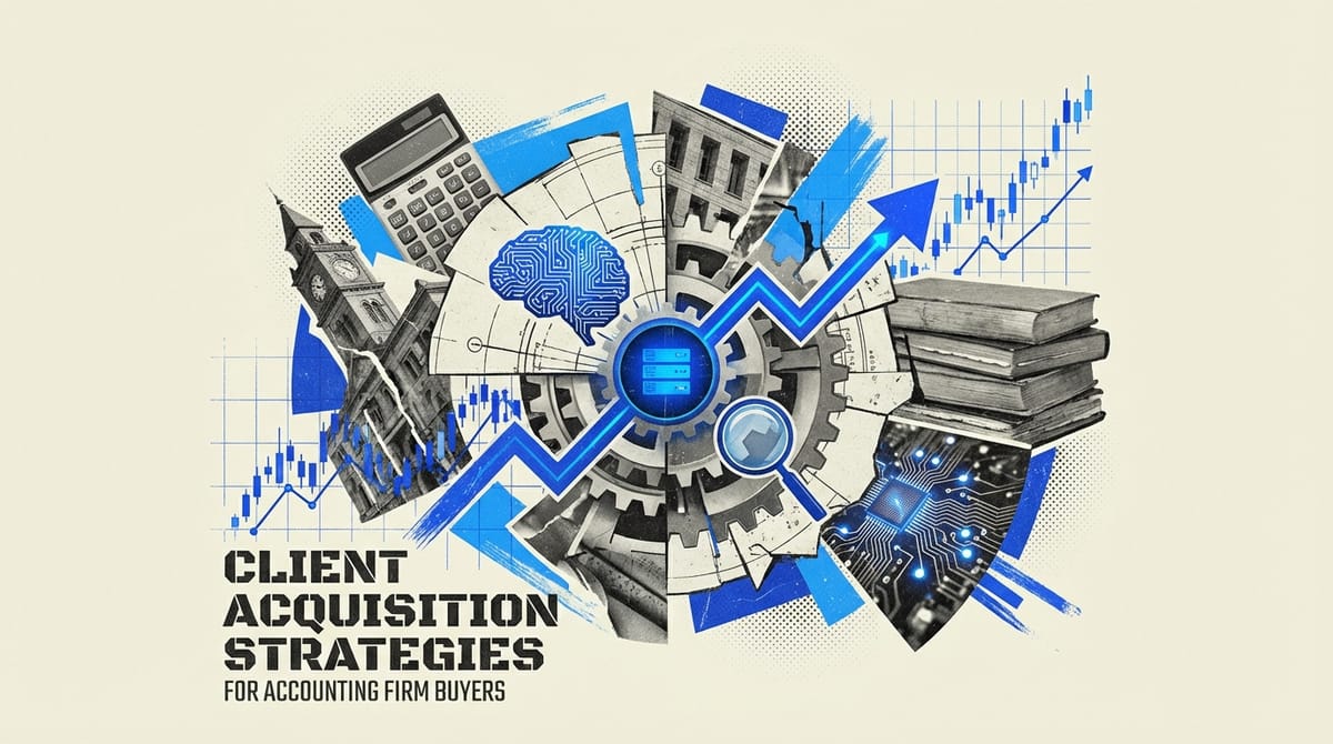 Client Acquisition Strategies for Accounting Firm Buyers