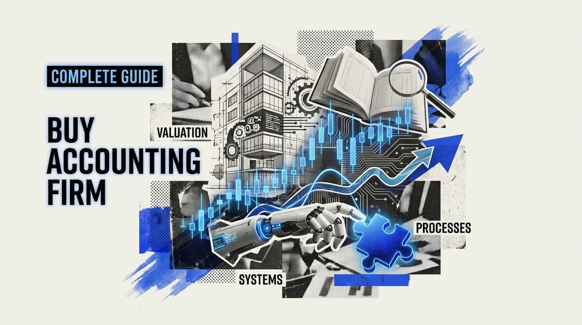 The Complete Guide to Buying an Accounting Firm