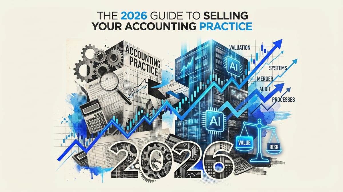 The 2026 Guide to Selling Your Accounting Practice