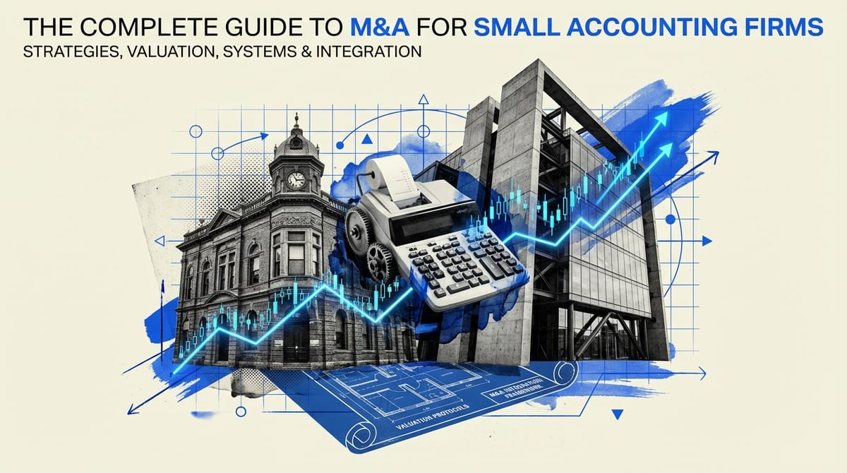 The Complete Guide to M&A for Small Accounting Firms