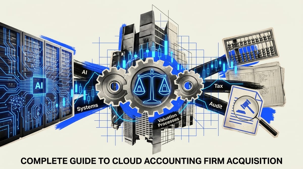 The Complete Guide to Cloud Accounting Firm Acquisition