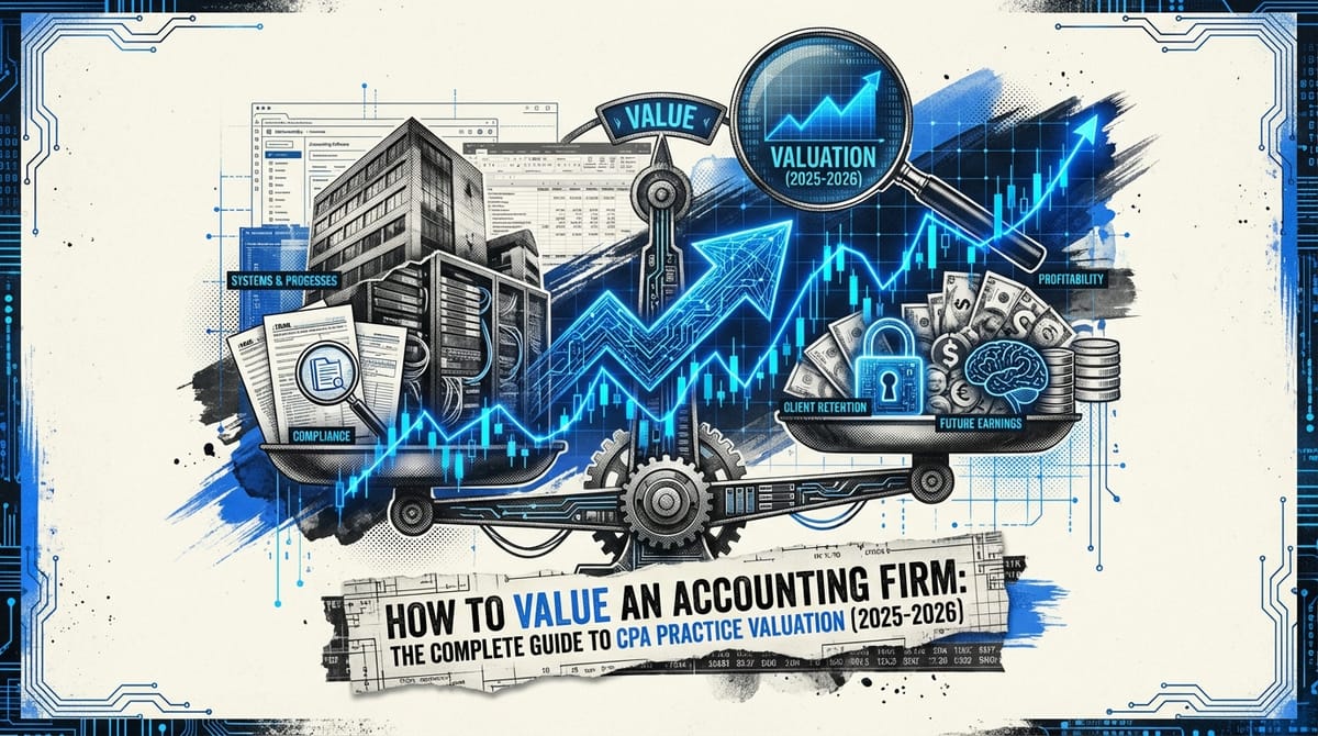 How to Value an Accounting Firm: The Complete Guide to CPA Practice Valuation (2025-2026)