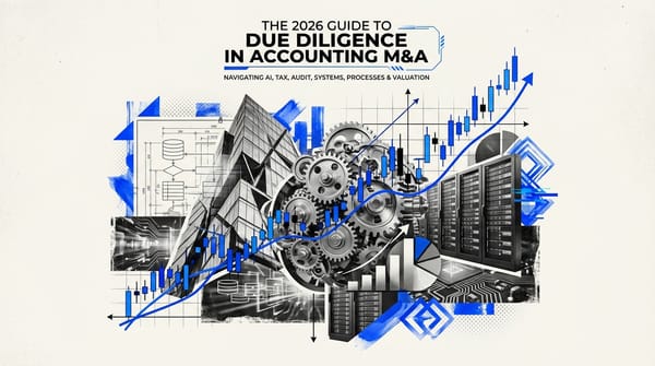 The 2026 Guide to Due Diligence in Accounting M&A