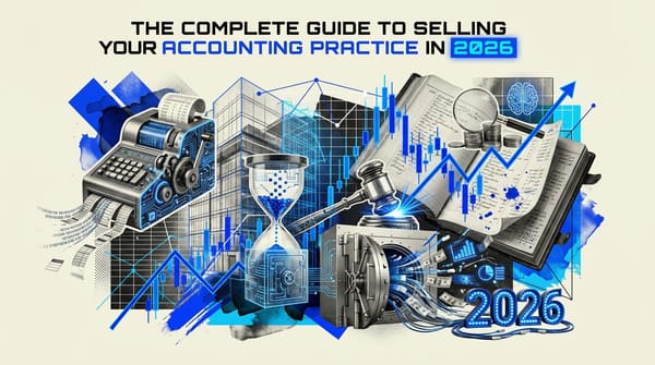 The Complete Guide to Selling Your Accounting Practice in 2026