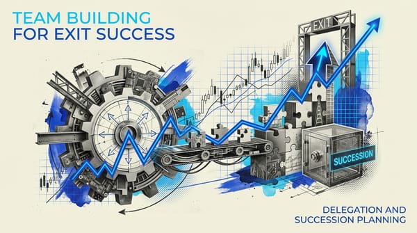 Team Building for Exit Success: Delegation and Succession Planning